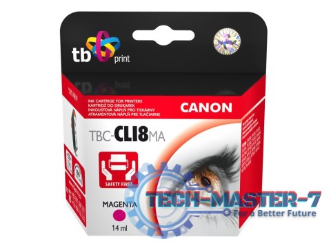 Wkład TB PRINT TBC-CLI8MA Zamiennik Canon CLI8M TBC-CLI8MA Wkład TB PRINT TBC-CLI8MA Zamiennik Canon CLI8M TBC-CLI8MA