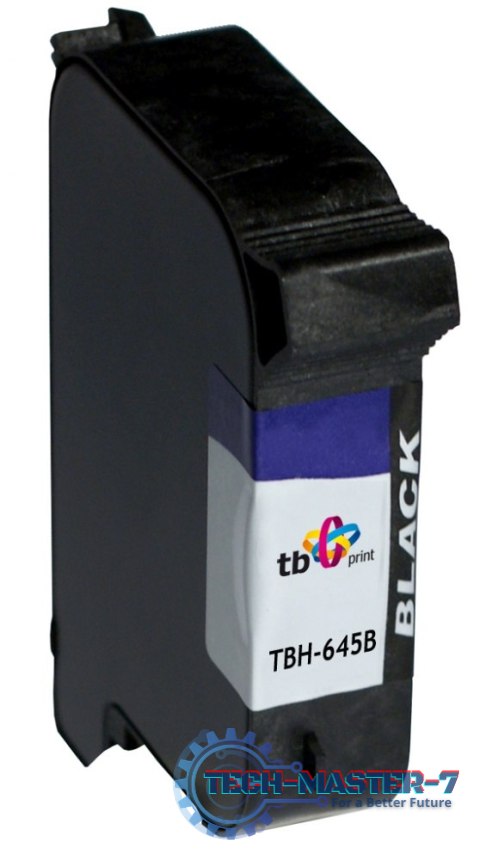 Wkład TB PRINT TBH-645B Zamiennik HP 51645AE TBH-645B Wkład TB PRINT TBH-645B Zamiennik HP 51645AE TBH-645B