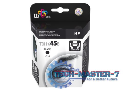 Wkład TB PRINT TBH-645B Zamiennik HP 51645AE TBH-645B Wkład TB PRINT TBH-645B Zamiennik HP 51645AE TBH-645B