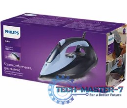 Żelazko parowe PHILIPS DST7041/20 7000 Series (2800W /Niebiesko-granatowy)