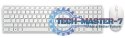 Zestaw klawiatura i mysz DELL KM5221W - US 580-AKEZ