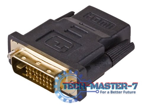 Adapter Akyga AK-AD-41 (DVI-D (Dual link) M - HDMI F; kolor czarny) Adapter Akyga AK-AD-41 (DVI-D (Dual link) M - HDMI F; kolor czarny)