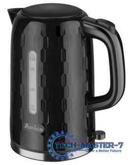 Czajnik AMICA KM 3010 (1.7L /2200W /Czarny )