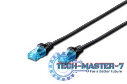 DIGITUS RJ45 - RJ45 UTP 5e 3 m 3 Patchcord