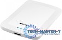 Dysk twardy ADATA HV300 2 TB Biały AHV300-2TU31-CWH