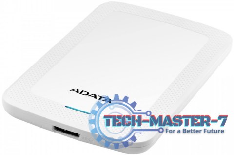 Dysk twardy ADATA HV300 2 TB Biały AHV300-2TU31-CWH Dysk twardy ADATA HV300 2 TB Biały AHV300-2TU31-CWH