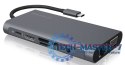 ICY BOX IB-DK4040-CPD (Czarny /USB 3.0 )