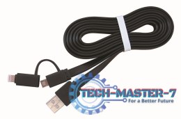 Kabel USB GEMBIRD Lightning 8-pin 1
