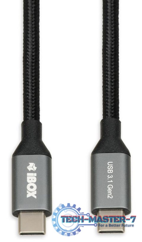 Kabel USB IBOX USB 3.1 typ C 1 Kabel USB IBOX USB 3.1 typ C 1