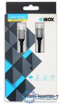 Kabel USB IBOX USB 3.1 typ C 1