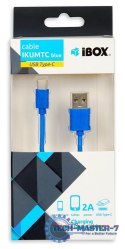 Kabel USB IBOX USB typ C 1