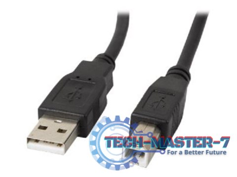 Kabel USB LANBERG USB 2.0 typ B 0.5 Kabel USB LANBERG USB 2.0 typ B 0.5