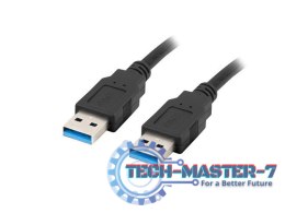 Kabel USB LANBERG USB typ A 0.5