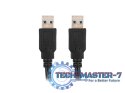 Kabel USB LANBERG USB typ A 0.5