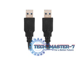 Kabel USB LANBERG USB typ A 0.5