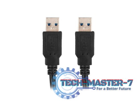 Kabel USB LANBERG USB typ A 0.5 Kabel USB LANBERG USB typ A 0.5