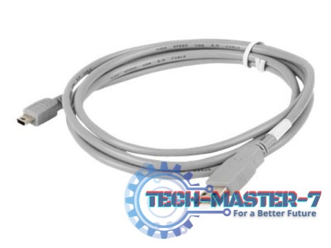 Kabel USB LANBERG miniUSB typu B 1.8 Kabel USB LANBERG miniUSB typu B 1.8