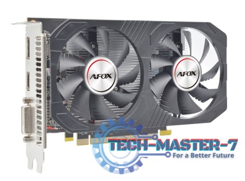 Karta graficzna AFOX RADEON RX 550 4GB GDDR5 (AFRX550-4096D5H4-V6) Karta graficzna AFOX RADEON RX 550 4GB GDDR5 (AFRX550-4096D5H4-V6)