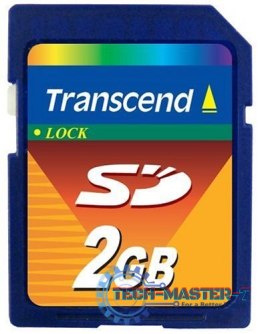 Karta pamięci TRANSCEND 2 GB