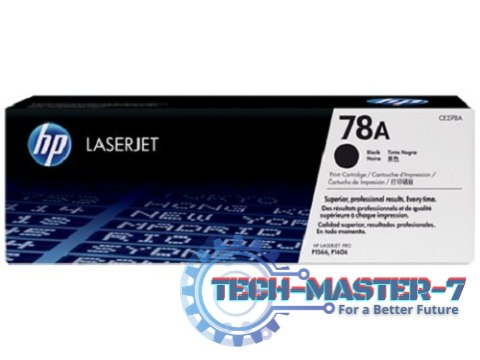Kaseta z tonerem HP LaserJet 78A CE278A Kaseta z tonerem HP LaserJet 78A CE278A
