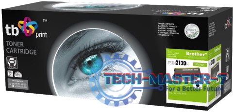 Kaseta z tonerem TB PRINT TB-TN2120N Zamiennik Brother TN2120 TB-TN2120N Kaseta z tonerem TB PRINT TB-TN2120N Zamiennik Brother TN2120 TB-TN2120N