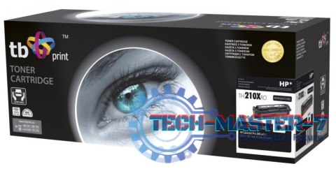 Kaseta z tonerem TB PRINT TH-210XRO Zamiennik HP CF210X TH-210XRO Kaseta z tonerem TB PRINT TH-210XRO Zamiennik HP CF210X TH-210XRO