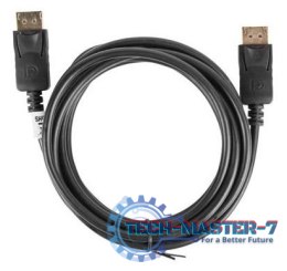 LANBERG CA-DPDP-10CC-0030-BK 3m /s1x DisplayPort 1x DisplayPort