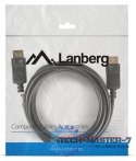 LANBERG CA-DPDP-10CC-0030-BK 3m /s1x DisplayPort 1x DisplayPort