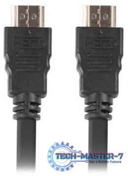 LANBERG CA-HDMI-11CC-0005-BK 0.5m /s1x HDMI (A) 1x HDMI (A)