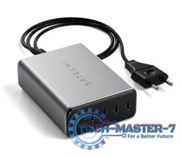 Ładowarka sieciowa SATECHI ST-UC165GM-EU(4x USB typu C)