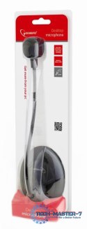 Mikrofon GEMBIRD MIC-205 Czarny MIC-205