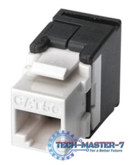 Moduł Keystone RJ45 (8P8C) kat. 5e UTP, LSA beznarzędziowy