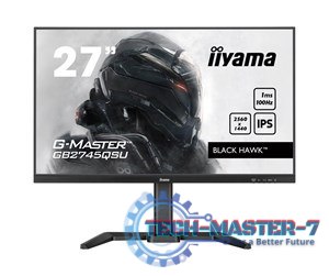 Monitor IIYAMA 4948570122783 (27" /IPS /100Hz /2560 x 1440 /Czarny) Monitor IIYAMA 4948570122783 (27" /IPS /100Hz /2560 x 1440 /Czarny)