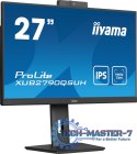 Monitor IIYAMA XUB2790QSUH-B1 (27" /IPS /100Hz /2560 x 1440 /Czarny)