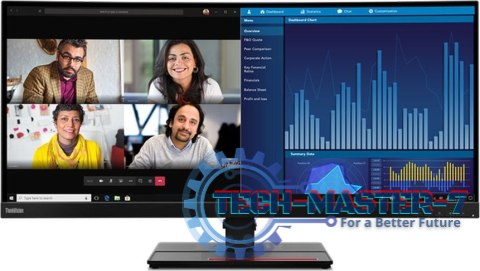 Monitor LENOVO 63F2RAT3EU (34.14" /IPS /60Hz /3440 x 1440 /Czarny) Monitor LENOVO 63F2RAT3EU (34.14" /IPS /60Hz /3440 x 1440 /Czarny)