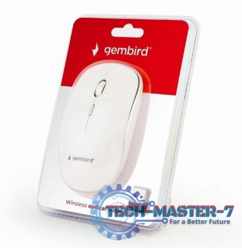 Mysz Bezprzewodowa GEMBIRD MUSW-4B-01-W Mysz Bezprzewodowa GEMBIRD MUSW-4B-01-W