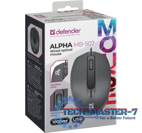 Mysz Przewodowa DEFENDER Alpha MB-507 Mysz Przewodowa DEFENDER Alpha MB-507