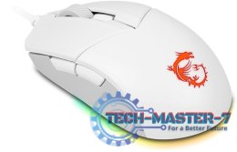 Mysz Przewodowa MSI Clutch GM11 Biały