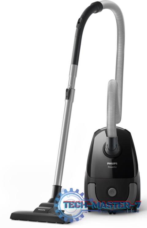 Odkurzacz workowy PHILIPS PowerGo FC8241/09 (750W /Czarny ) Odkurzacz workowy PHILIPS PowerGo FC8241/09 (750W /Czarny )