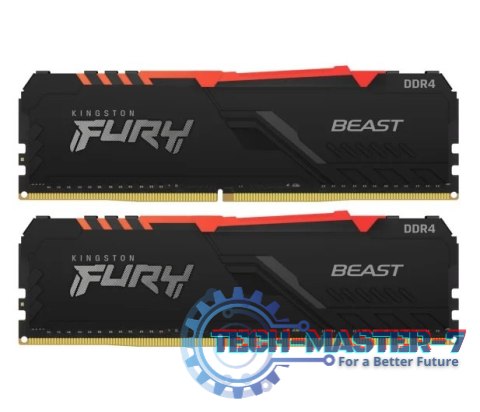 Pamięć KINGSTON (DDR4/16 GB/3600MHz/1.35V/17CL/DUAL) Pamięć KINGSTON (DDR4/16 GB/3600MHz/1.35V/17CL/DUAL)