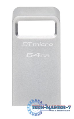 Pendrive (Pamięć USB) KINGSTON (64 GB /Srebrny )