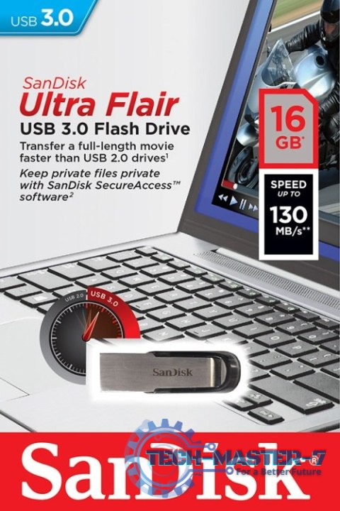 Pendrive (Pamięć USB) SANDISK (16 GB /USB 3.0 /Srebrny ) Pendrive (Pamięć USB) SANDISK (16 GB /USB 3.0 /Srebrny )