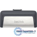 Pendrive (Pamięć USB) SANDISK (32 GB /Srebrno-szary )