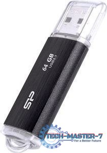Pendrive (Pamięć USB) SILICON POWER (64 GB /Czarny ) Pendrive (Pamięć USB) SILICON POWER (64 GB /Czarny )