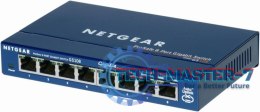 Przełącznik NETGEAR GS108GE (8x 1 GbE )