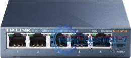 Przełącznik TP-LINK TL-SG105 (5x 10/100/1000 )