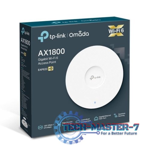 Punkt dostępowy EAP620 HD PoE WiFi 6 AX1800 Punkt dostępowy EAP620 HD PoE WiFi 6 AX1800
