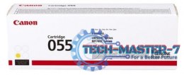 Toner CANON CLBP Cartridge 055 Żółty 3013C002
