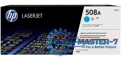 Toner HP 508A Błękitny CF361A CF361A Toner HP 508A Błękitny CF361A CF361A