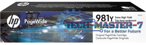 Tusz HP 981Y Żółty L0R15A Tusz HP 981Y Żółty L0R15A